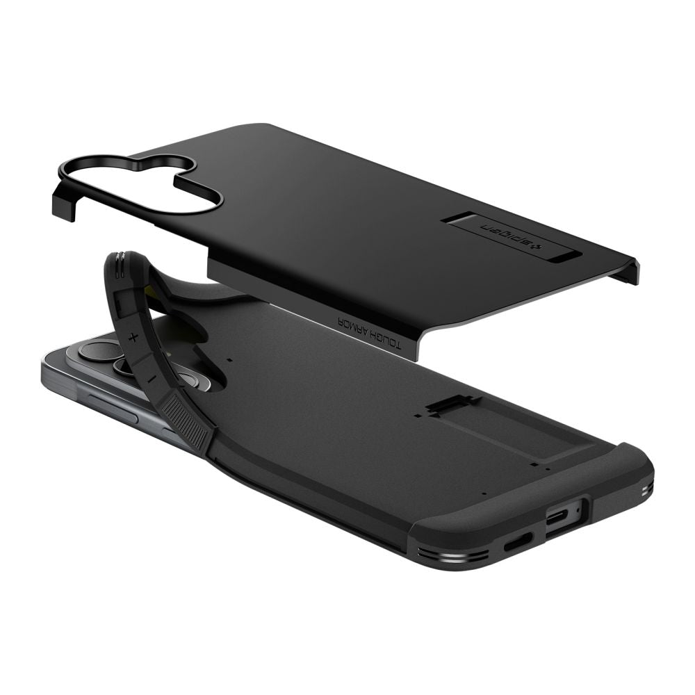 Spigen Tough Armor Case til Samsung Galaxy A57 5G - sort