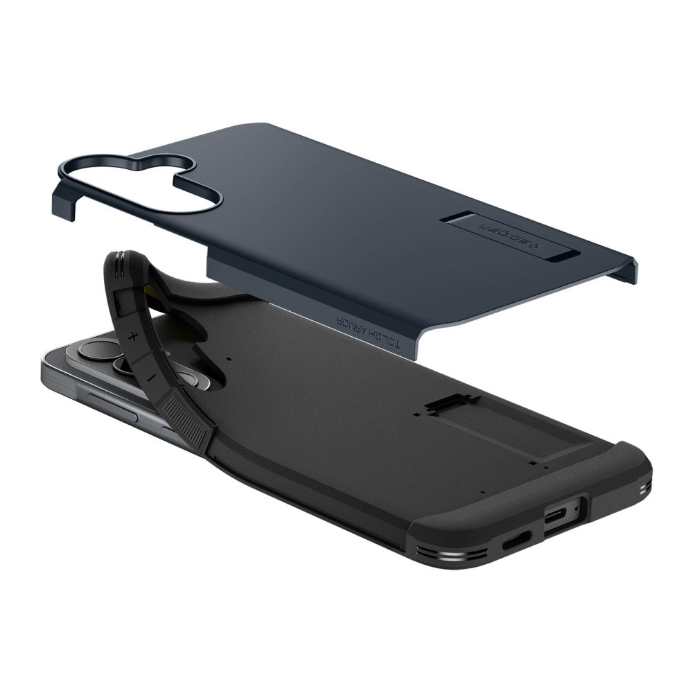Spigen Tough Armor Case til Samsung Galaxy A57 5G - Navy Blue