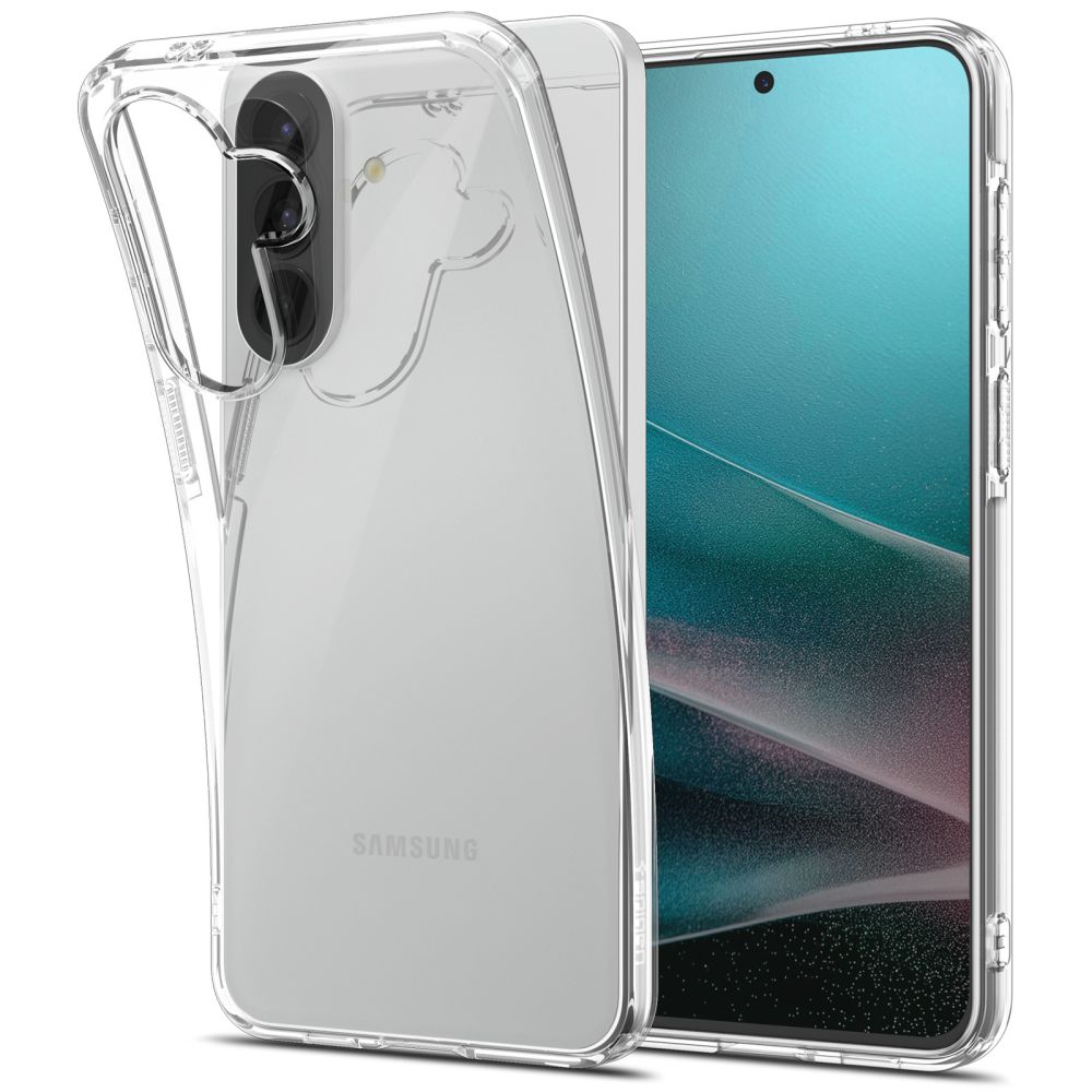 Spigen Liquid Crystal Case til Samsung Galaxy A57 5G - Gennemsigtig