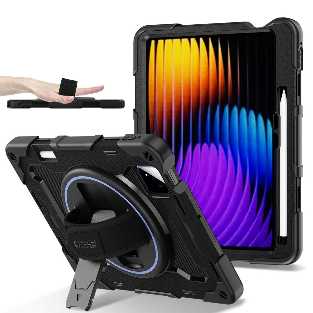 Tech-Protect Solid Case til Xiaomi Pad 11.2 - sort