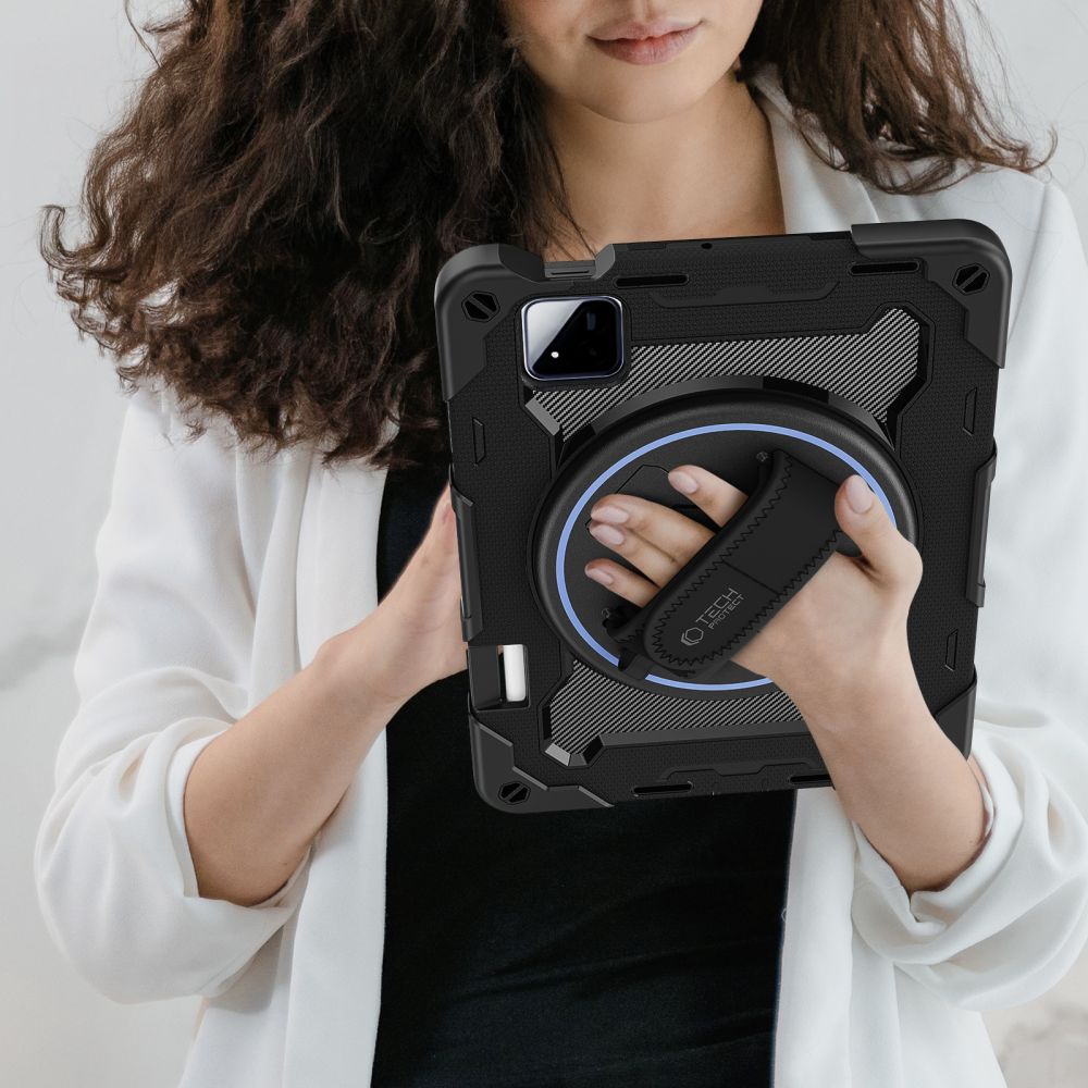 Tech-Protect Solid Case til Xiaomi Pad 11.2 - sort