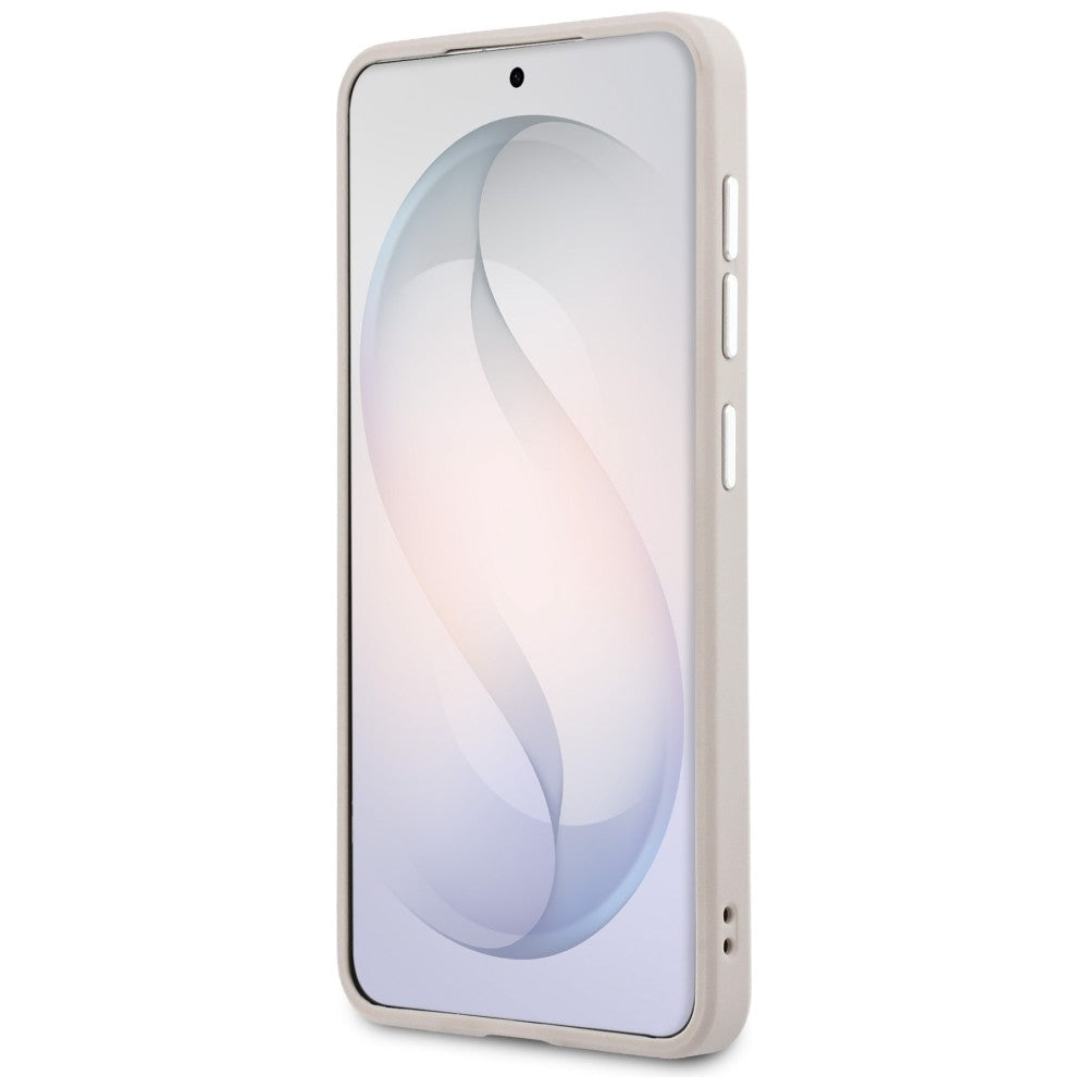 Karl Lagerfeld Embossed Ring RSG Logo MagSafe Case til Samsung Galaxy S26 - Pink