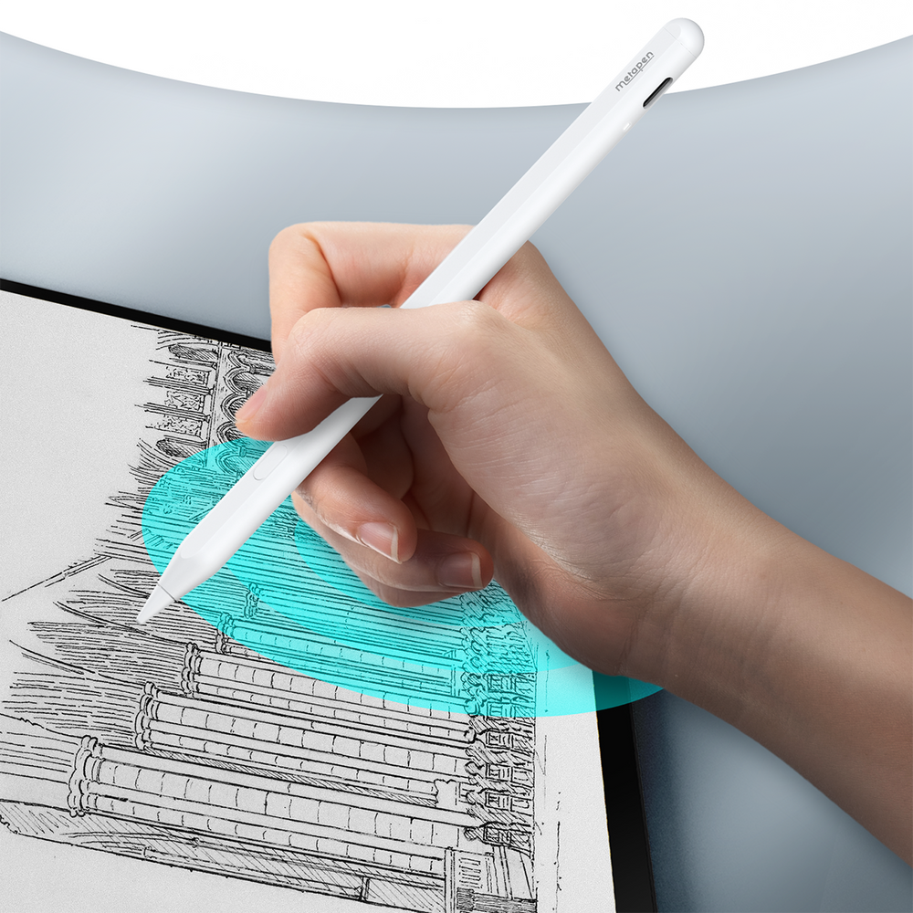 Metapen Pencil A12 for iPad - White