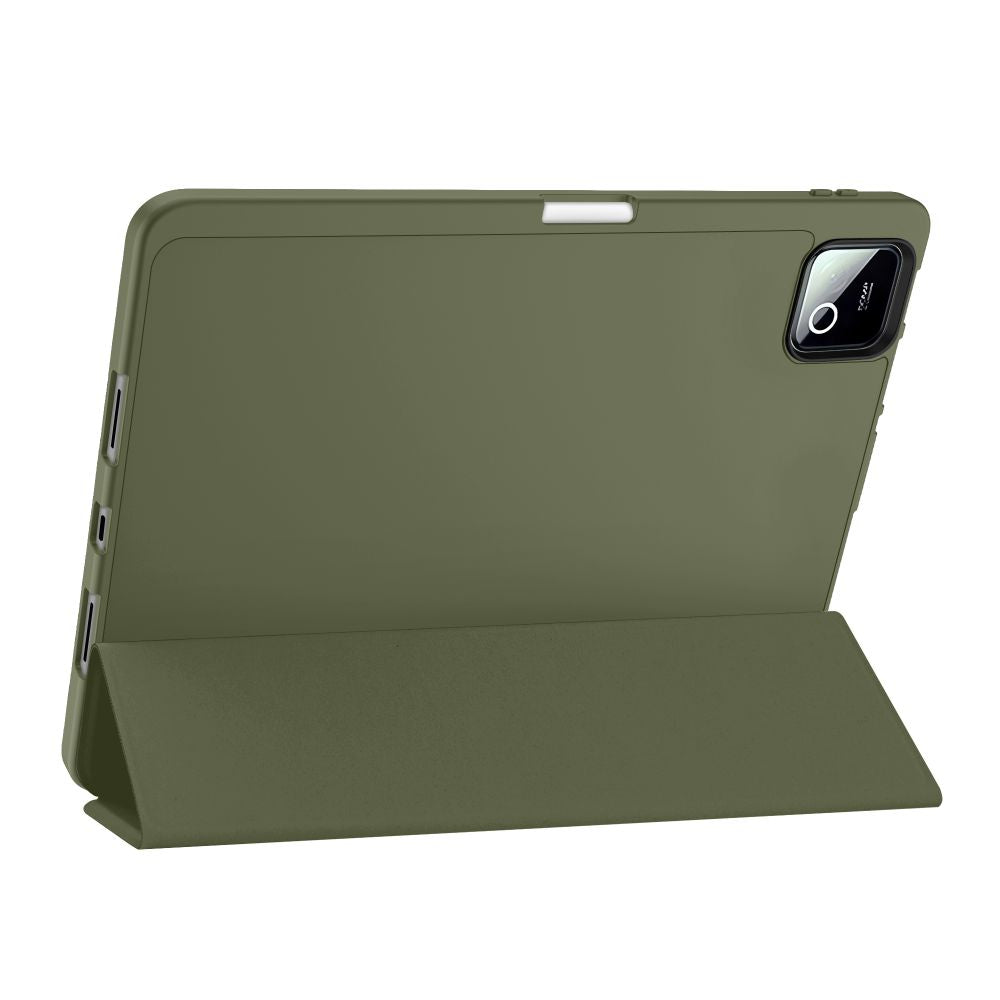 Tech-Protect SmartCase Pen case til Xiaomi Pad 11.2" - oliven