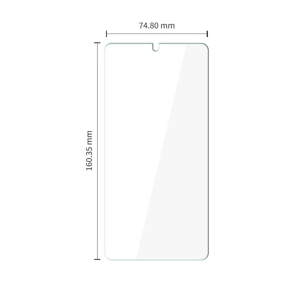 Tech-Protect Glass fit+ 2-pack tempereret glas til Samsung Galaxy S26 Ultra