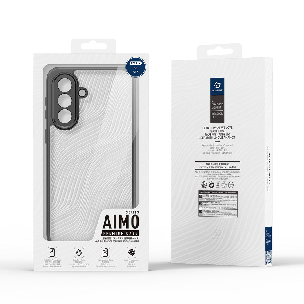 Dux Ducis Aimo Case til Samsung Galaxy A37 G - sort