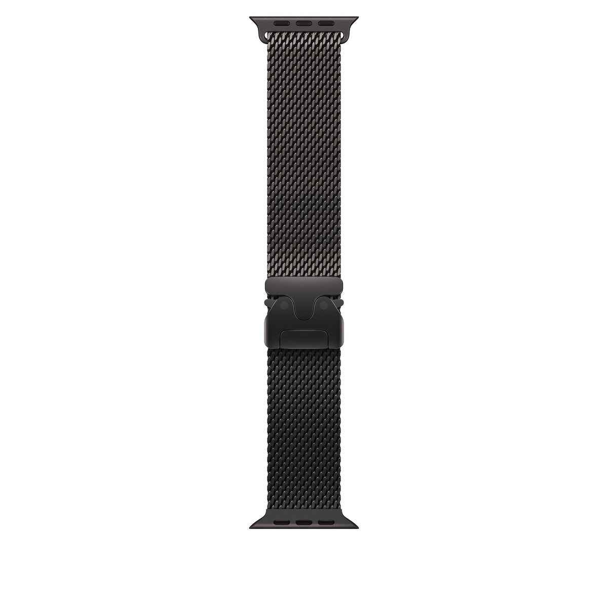 Apple 49mm Black Titanium Milanese Loop - Large
