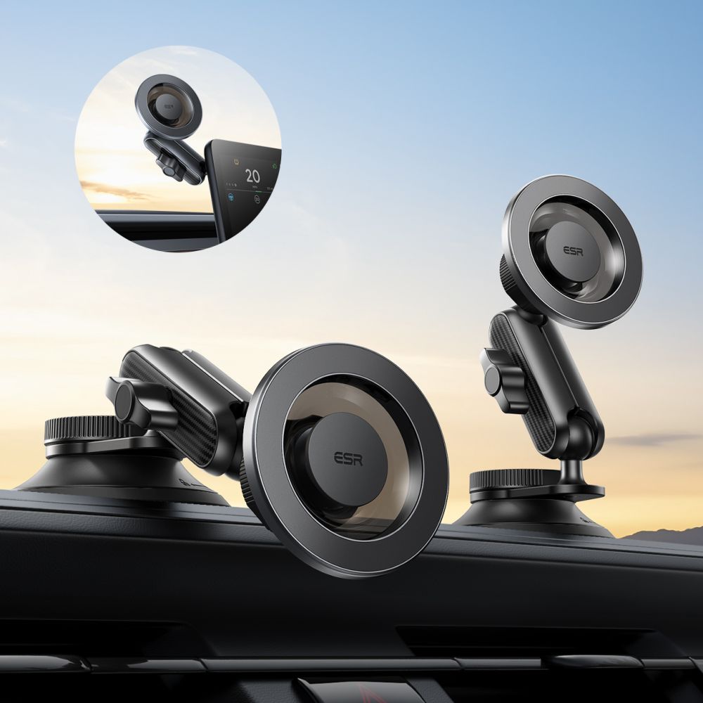 ESR OmniLock MagSafe Cockpit Car Mount - sort