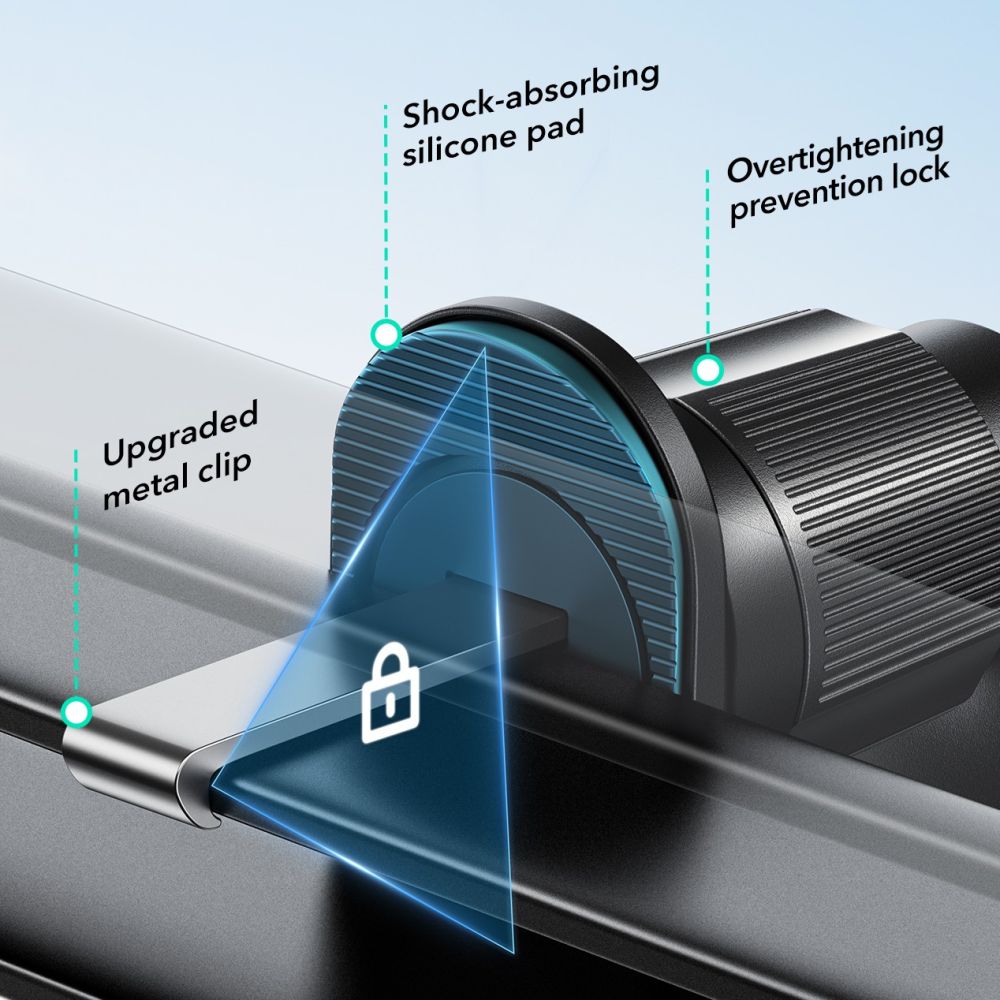 ESR OmniLock MagSafe Car Air Vent Mount - sort