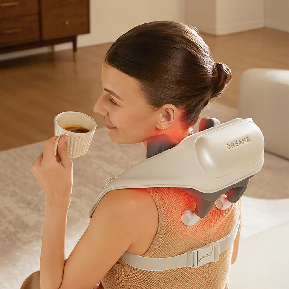 Dreame N40 Pro Neck and Shoulder Massager - White