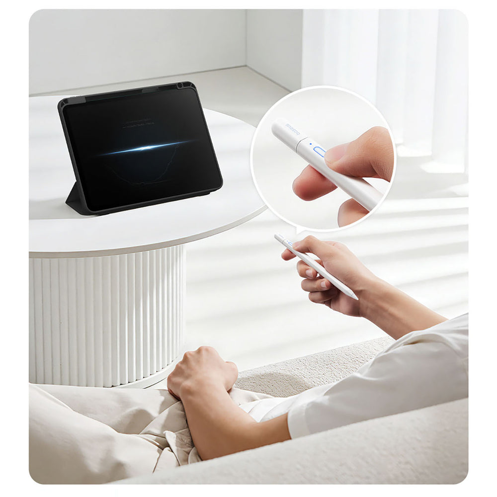 Baseus Smooth Writing PS3 Air Bluetooth Active Stylus til iPad - hvid