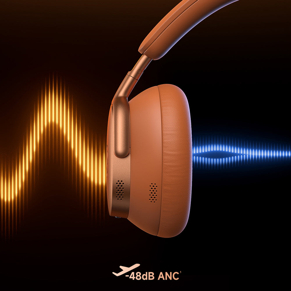 Baseus Inspire XH1 Sound by Bose ANC Dolby Audio wireless headphones, Starry Heat color