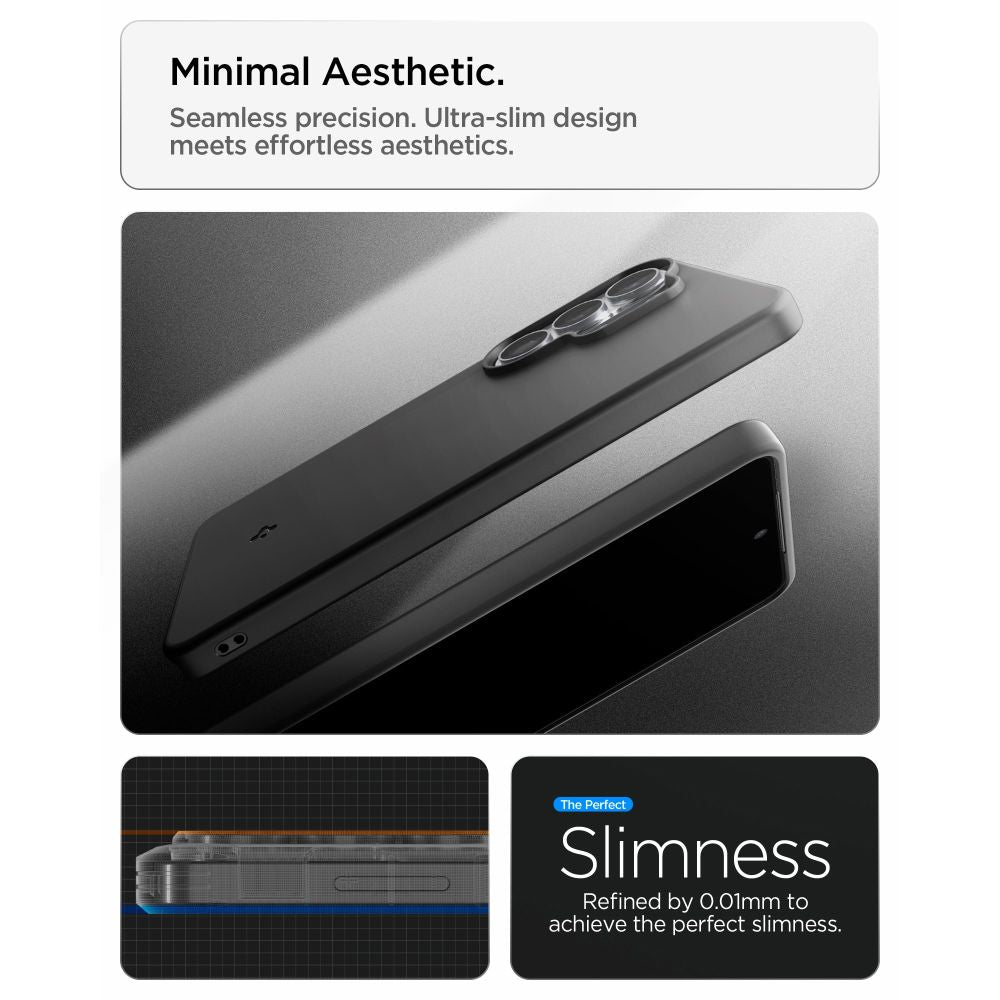 Spigen Thin Fit Mag MagSafe Case til Samsung Galaxy S26 Ultra - sort