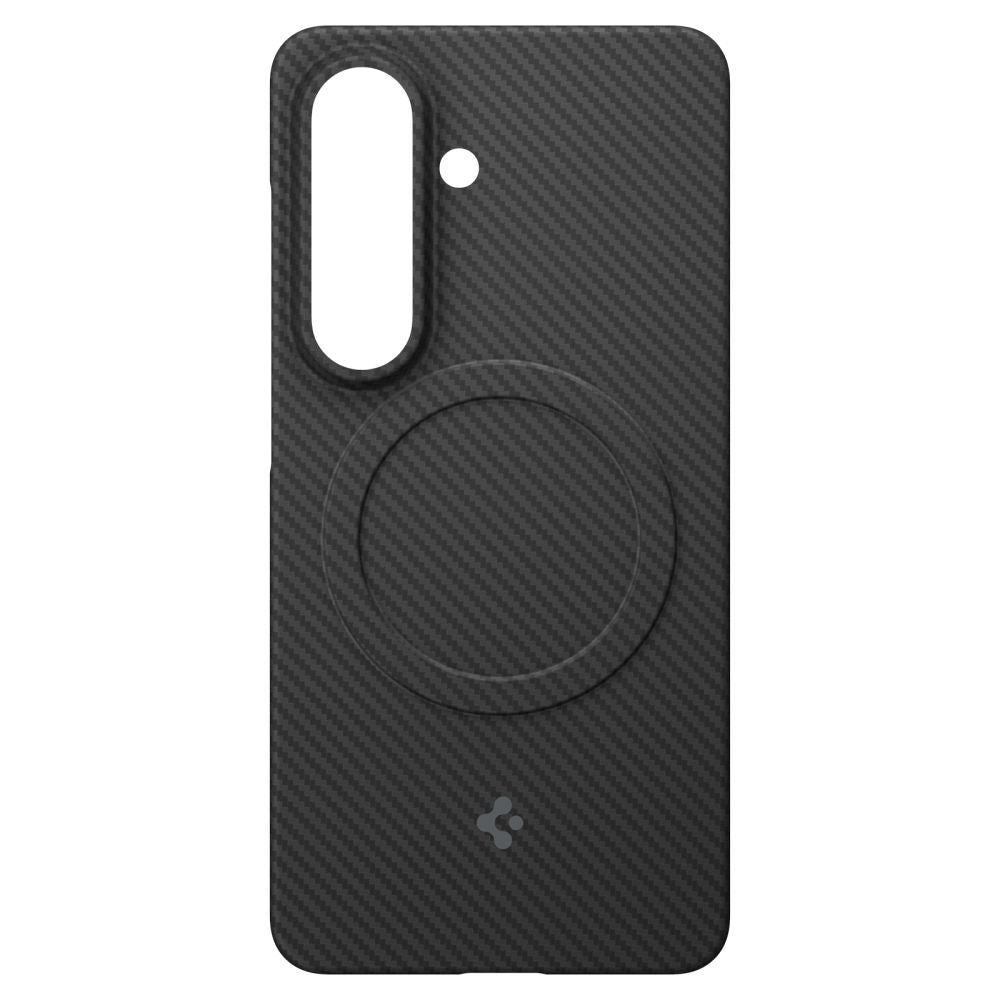 Spigen AirSkin Aramid Mag MagSafe Case til Samsung Galaxy S26 - sort
