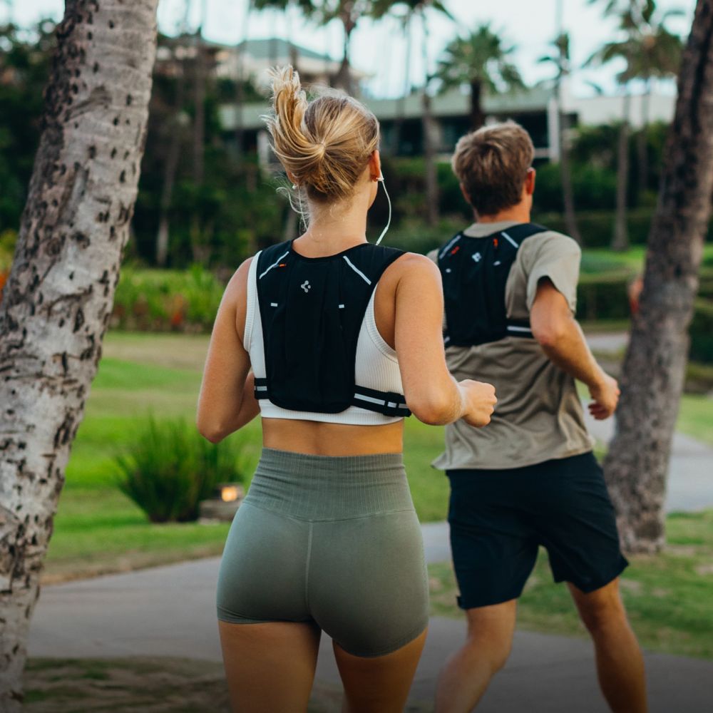 Spigen A720 Dynamic Shield ML Running Vest - sort
