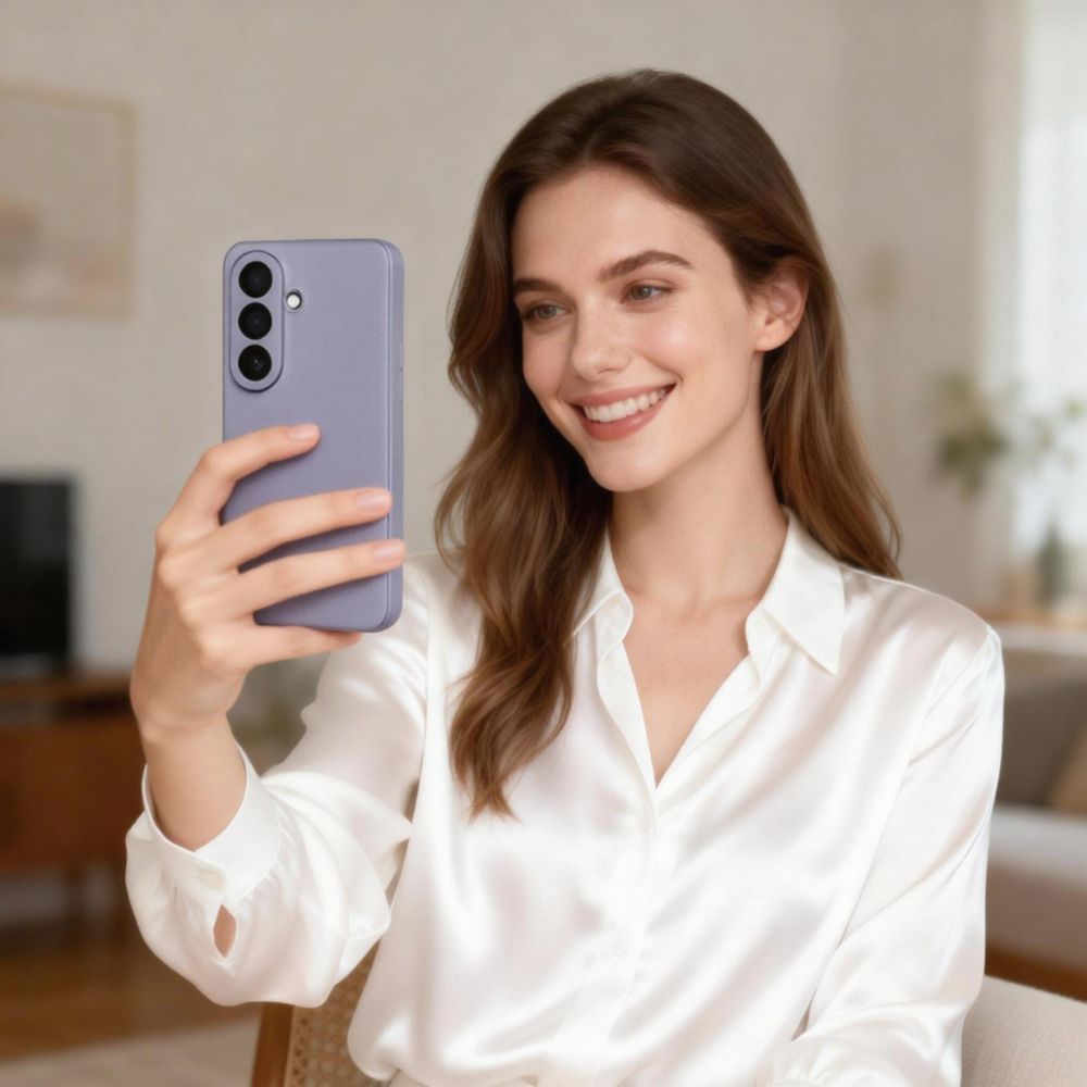 Tech-Protect Smart Wallet Case til Samsung Galaxy A57 5G - lilla