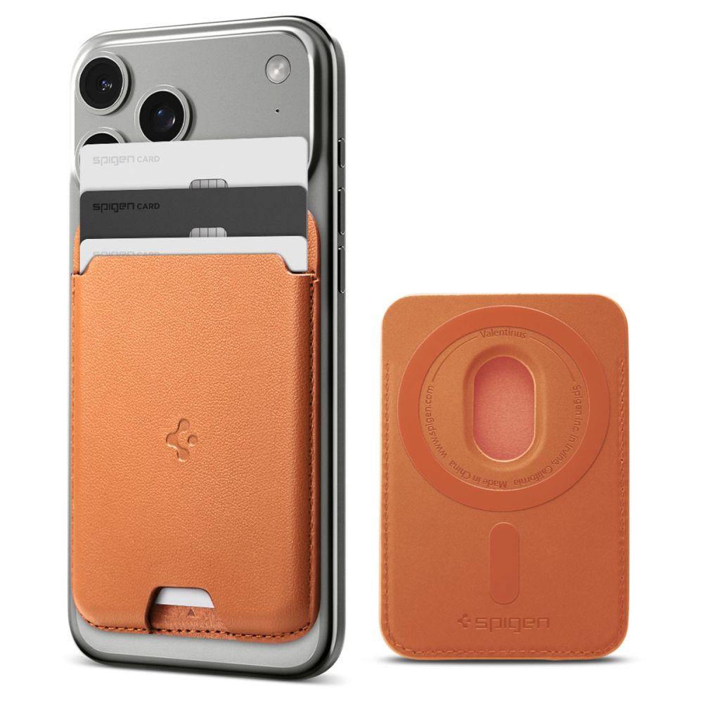 Spigen Valentinus MagSafe Magnetisk Telefon Punge - Orange