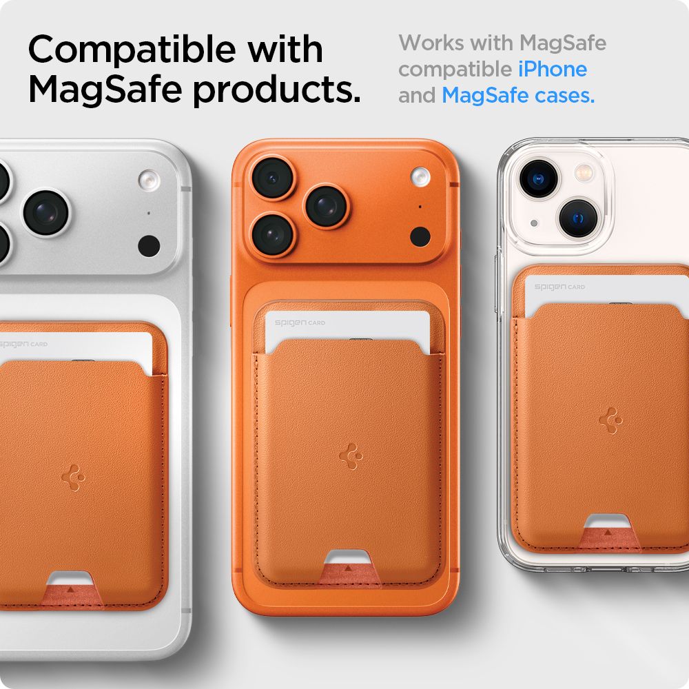 Spigen Valentinus MagSafe Magnetisk Telefon Punge - Orange