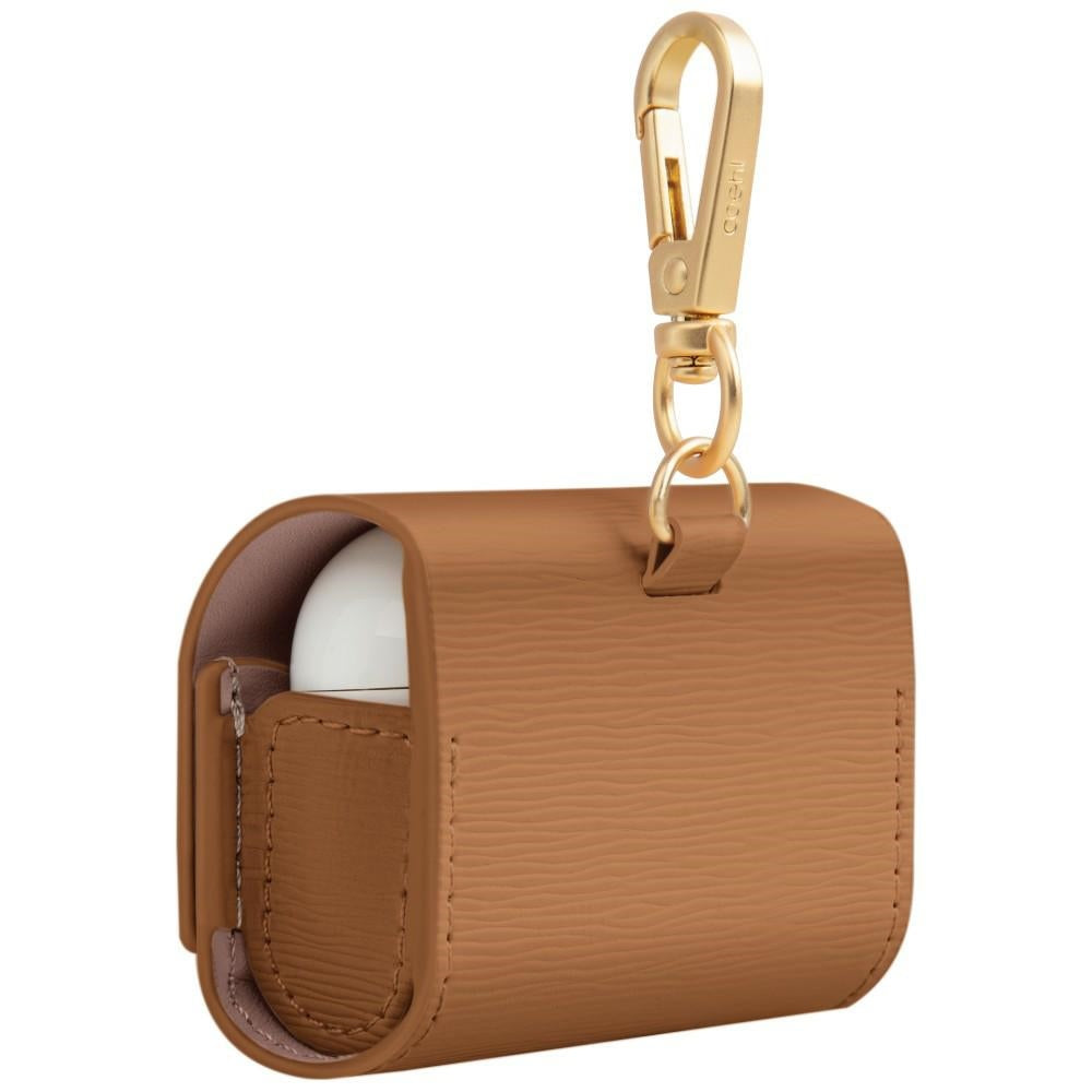 Uniq Coehl Mirelle Case til AirPods Pro - Brunt