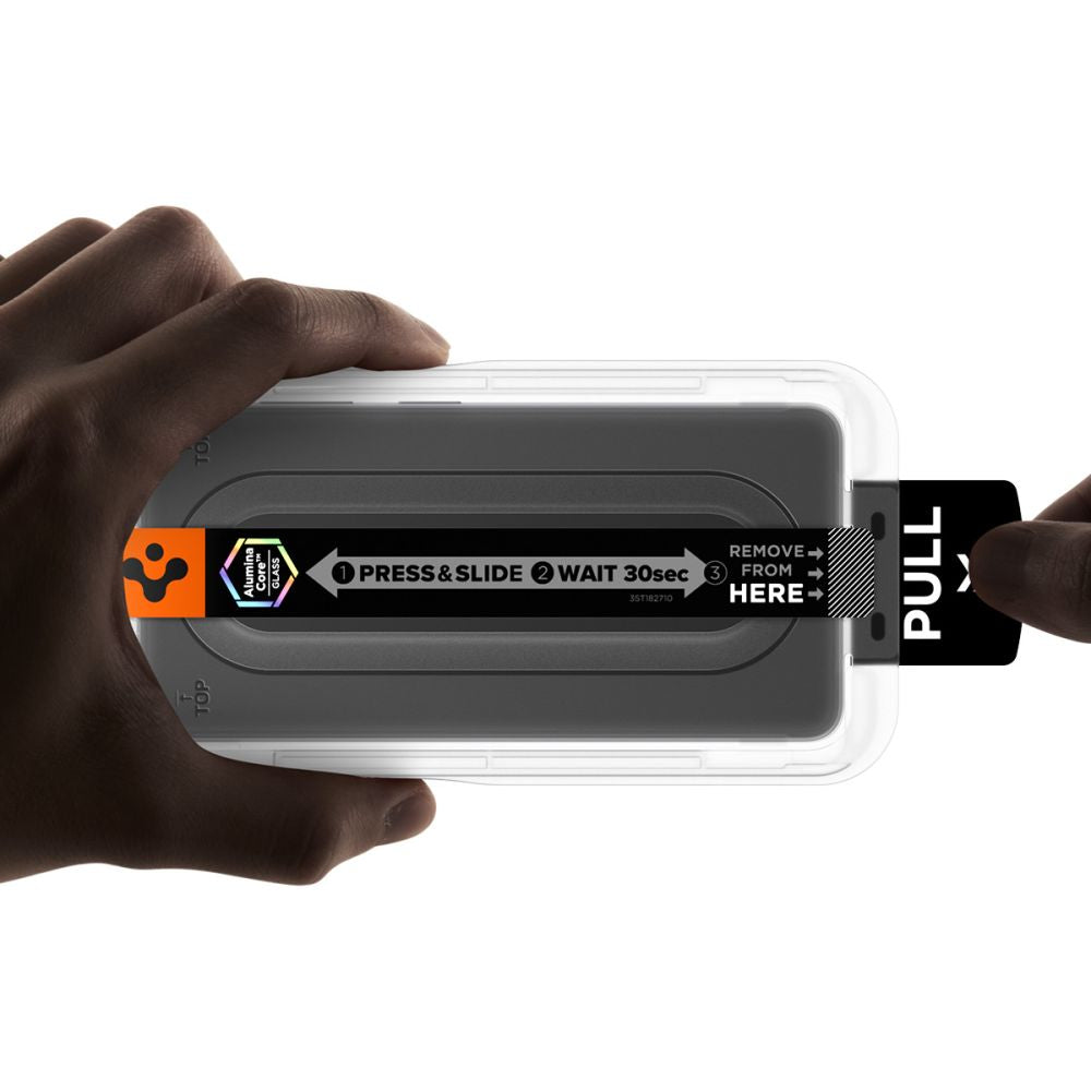 Spigen Glas.tR EZ Fit Pro AC Anti Reflection Temperet Glass 2-pakke til Samsung Galaxy S26