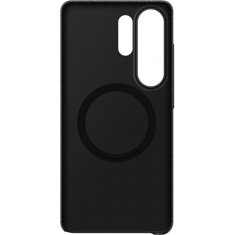 Samsung Carbon Magnet Case til Samsung Galaxy S26 Ultra, MagSafe Kompatibel - sort