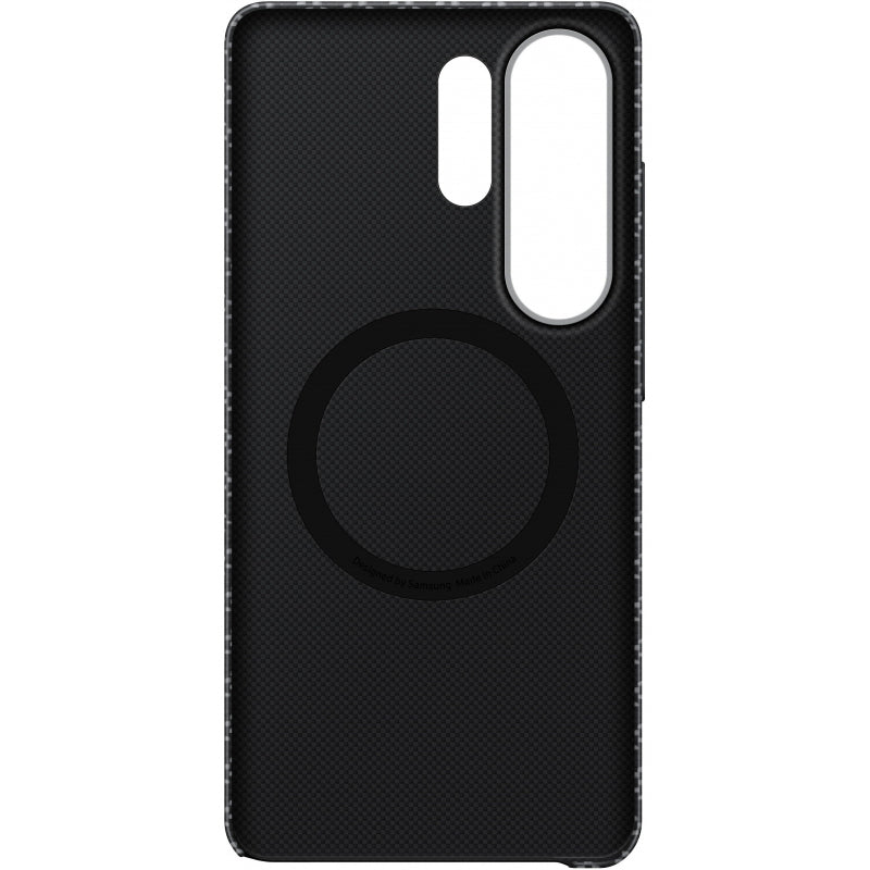 Samsung Carbon Magnet Case til Samsung Galaxy S26 Ultra, MagSafe Kompatibel - Grå