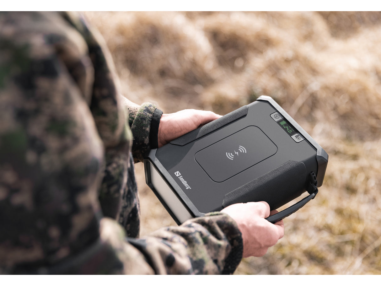Sandberg Survivor Powerbank 8in1 96000