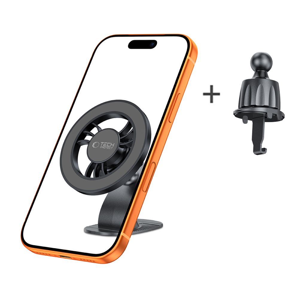 Tech-Protect N56 bilholder til cockpit/luftventil - sort