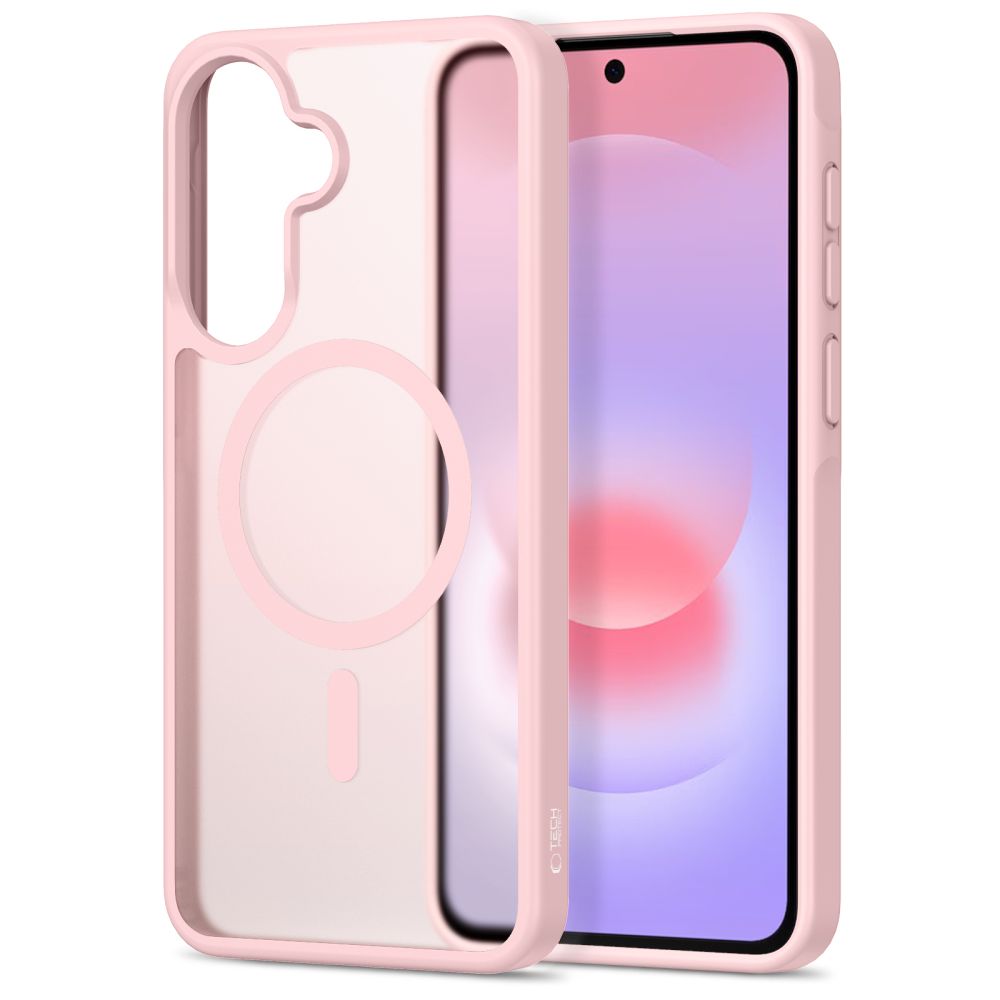 Tech-Protect Magmat MagSafe Case til Samsung Galaxy A36 / A56 / A37 5G - Matte Pink