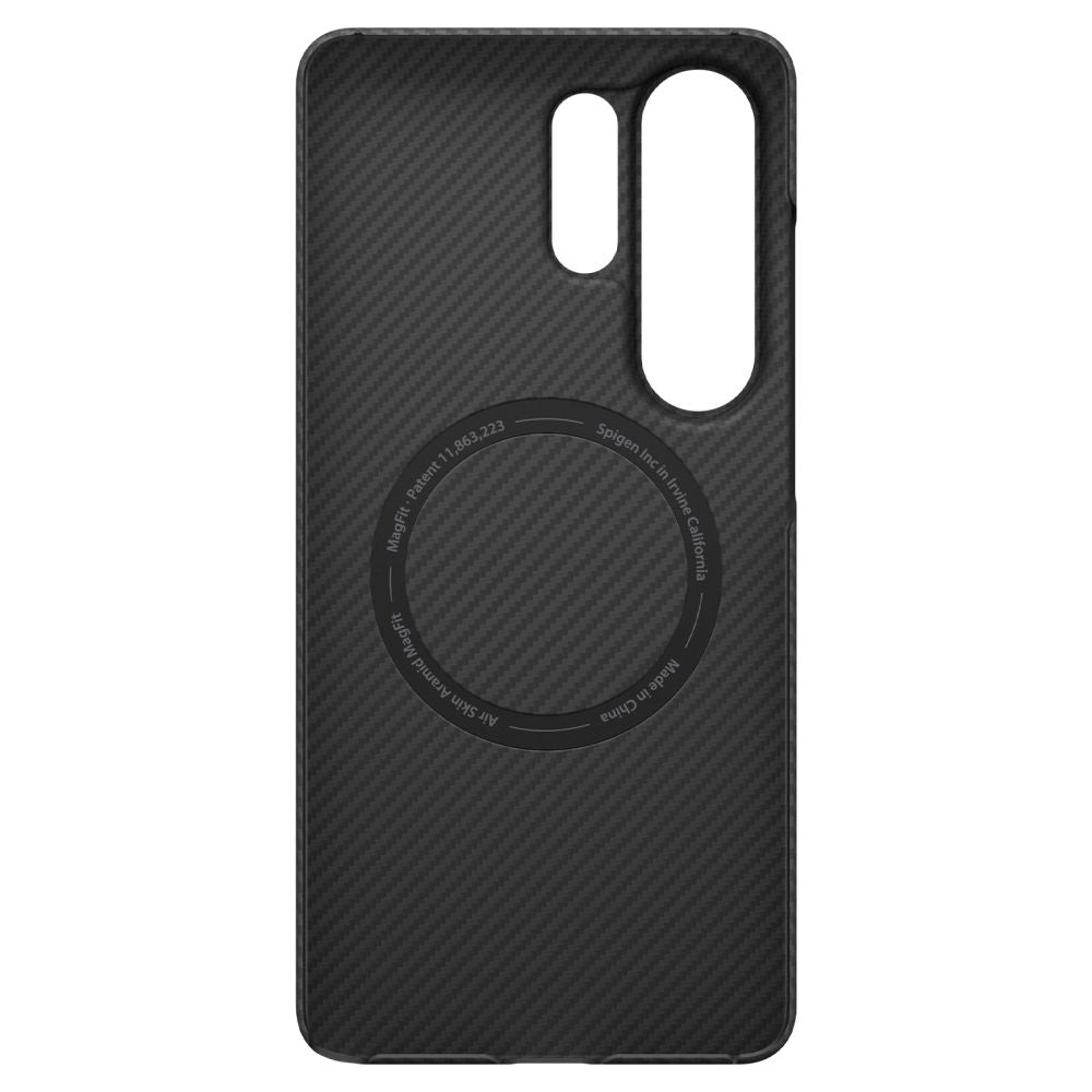 Spigen AirSkin Aramid Mag MagSafe Case til Samsung Galaxy S26 Ultra - sort