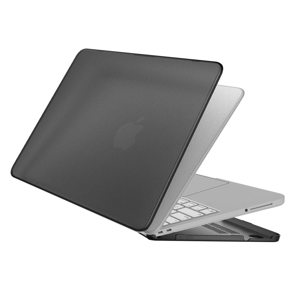 Tech-Protect SmartShell Case til MacBook Neo 13 2026 - sort