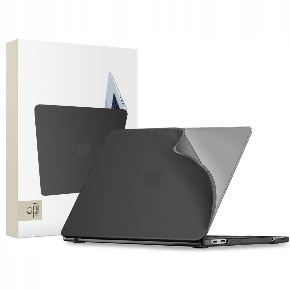 Tech-Protect Softshell Case til MacBook Neo 13 2026 - Matte sort