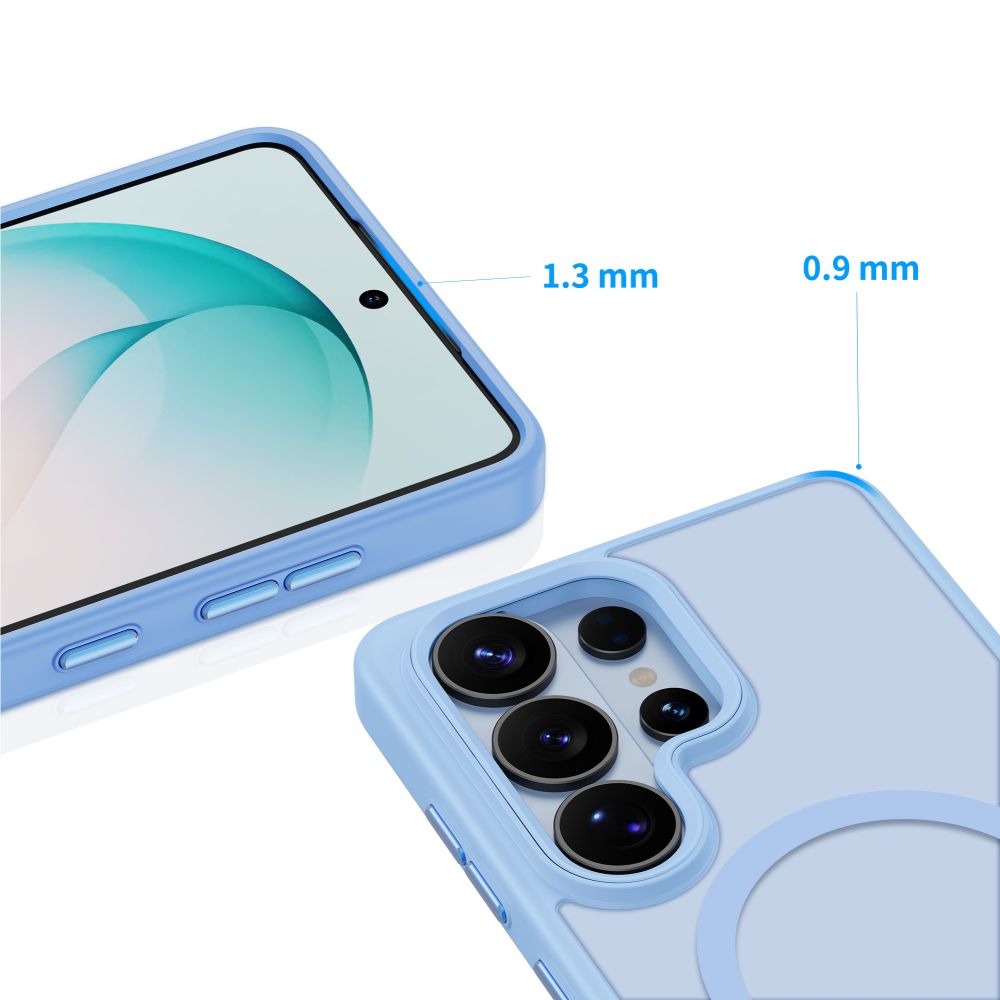 Tech-Protect Magmat MagSafe Case til Samsung Galaxy S26 Ultra - Matte Blue