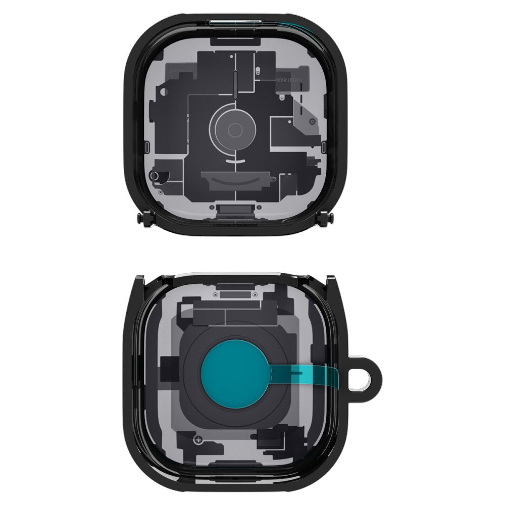 Spigen Ultra Hybrid Zero One Case til Samsung Galaxy Buds 4 / 4 Pro - sort