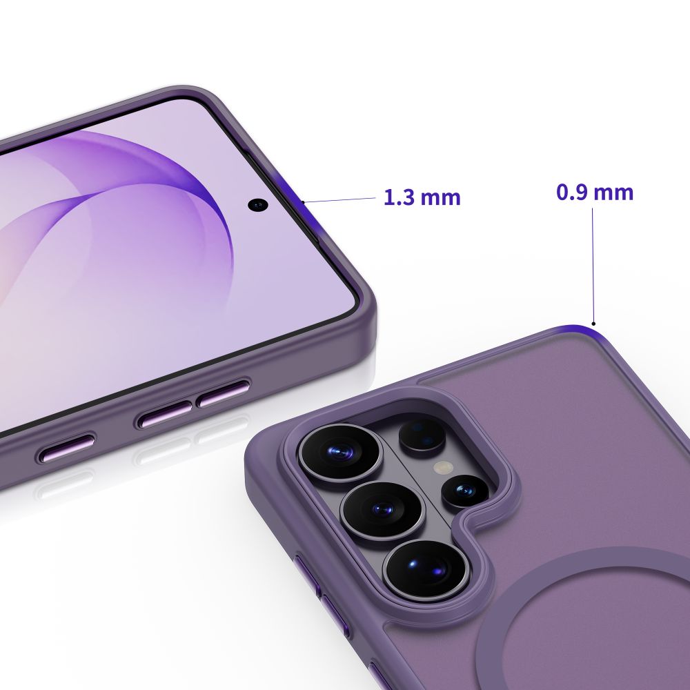Tech-Protect Magmat MagSafe Case til Samsung Galaxy S26 Ultra - Matte Purple