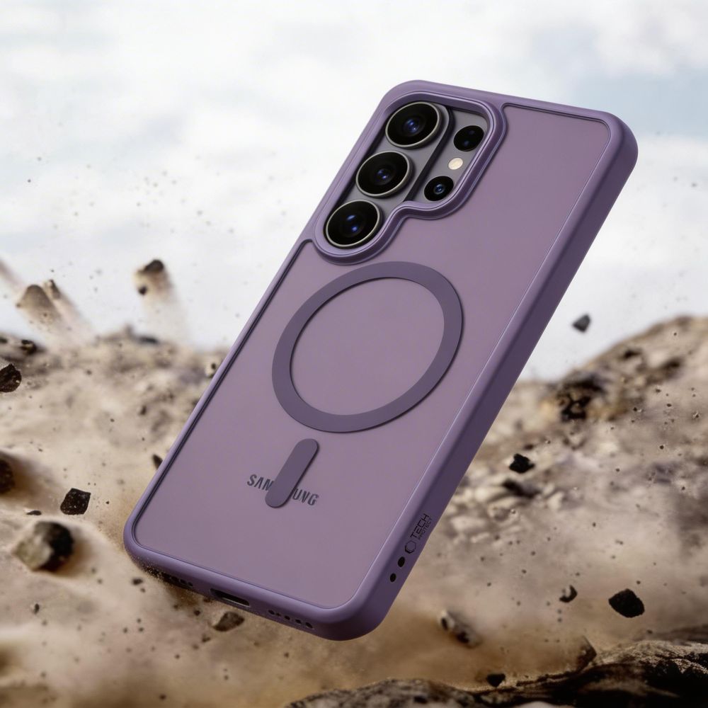 Tech-Protect Magmat MagSafe Case til Samsung Galaxy S26 Ultra - Matte Purple