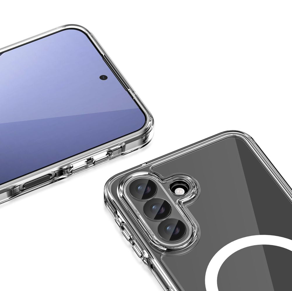 Tech-Protect FlexAir Hybrid MagSafe Case til Samsung Galaxy A27 5G - Gennemsigtig
