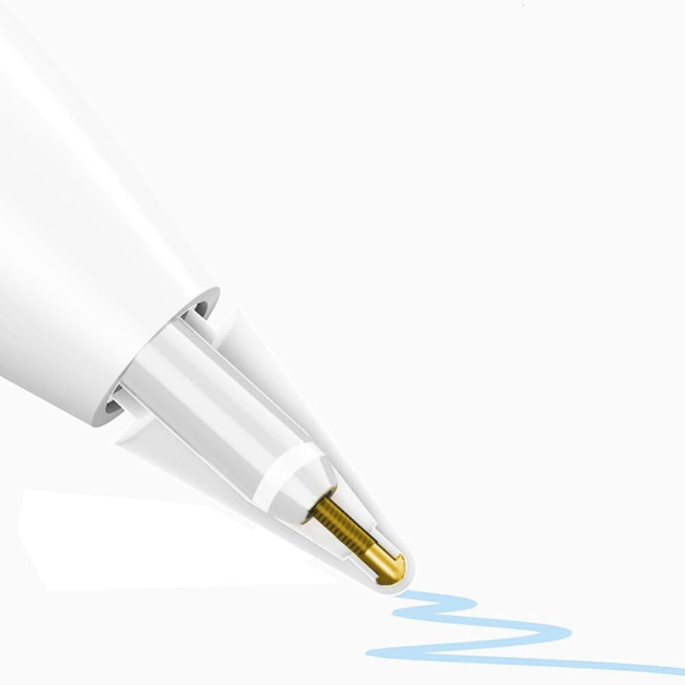 Tech-Protect Stylus Tips for Apple Pencil 4-Pack - White