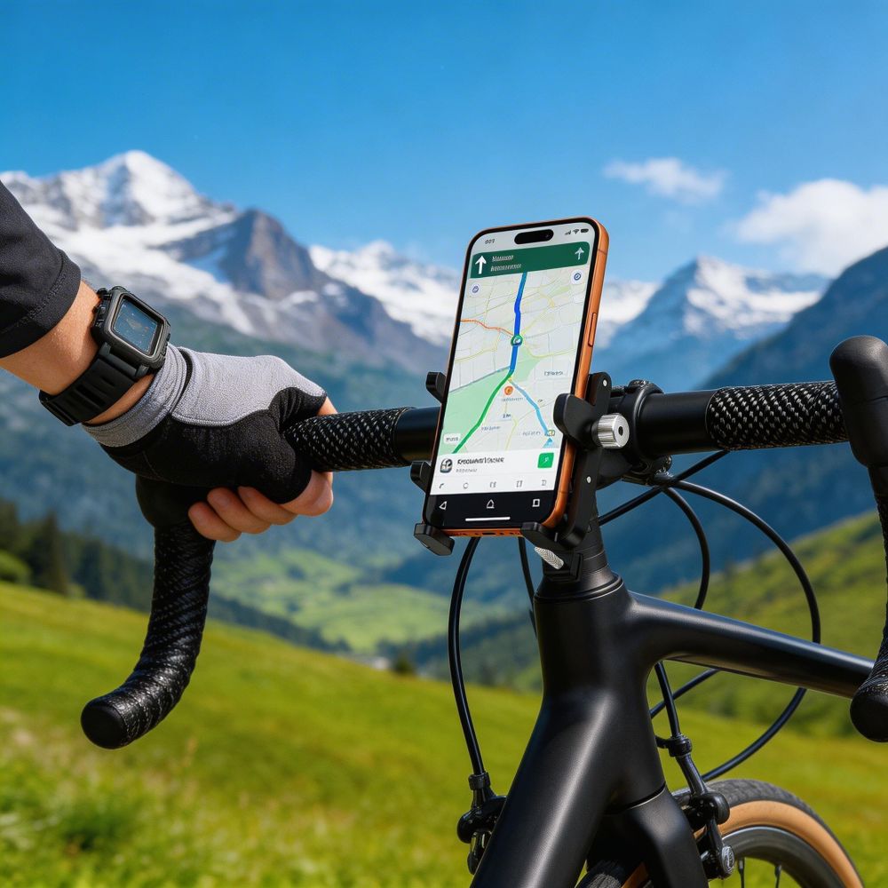 Tech-Protect V5 Handlebar Mount - Black