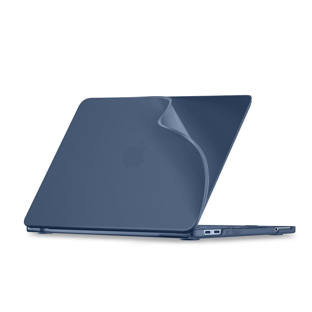 Tech-Protect Softshell Case for MacBook Neo 13" 2026 - Navy Blue