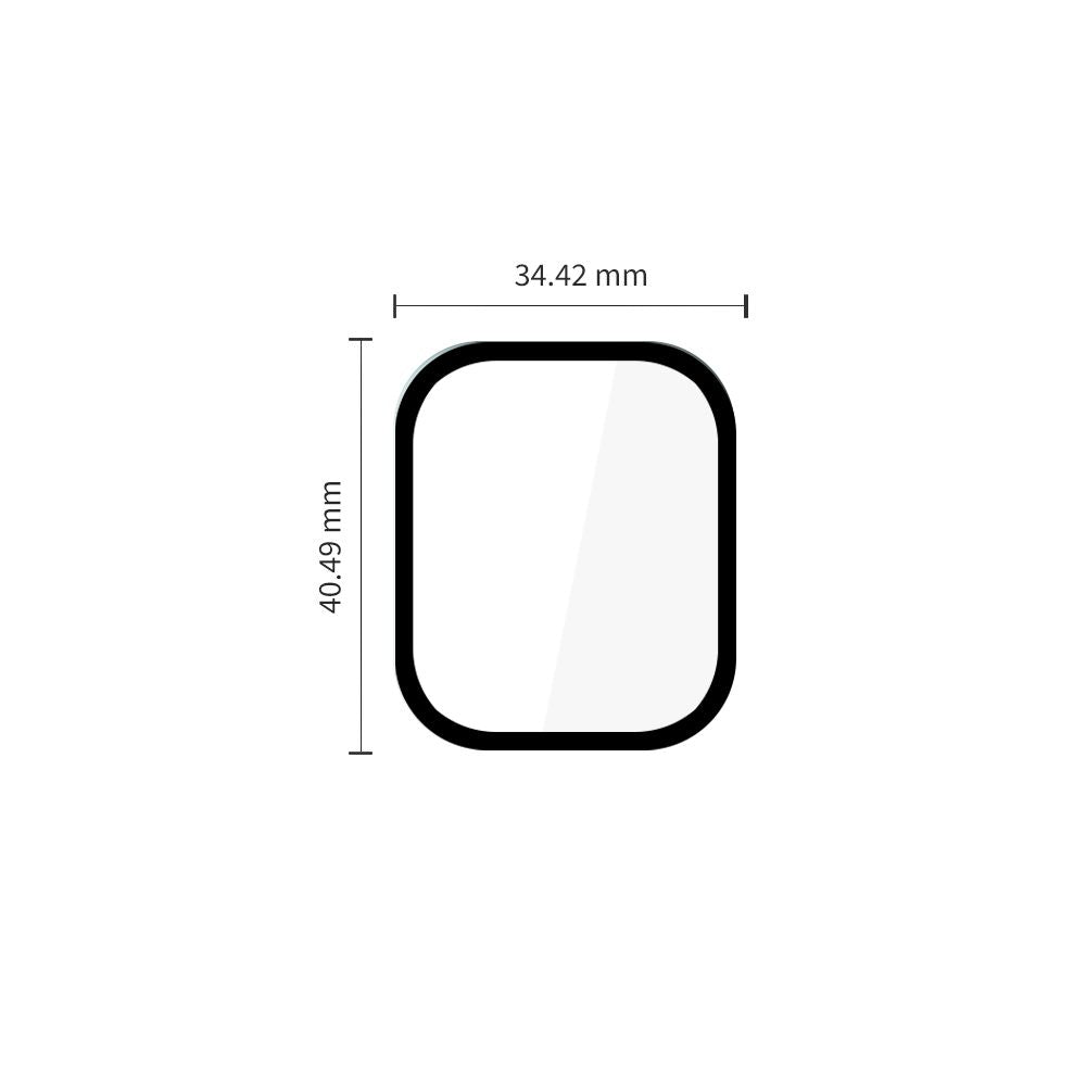 Tech-Protect Glass Flex+ 2-Pack Hybrid Glass for Huawei Watch Fit 5 - Black