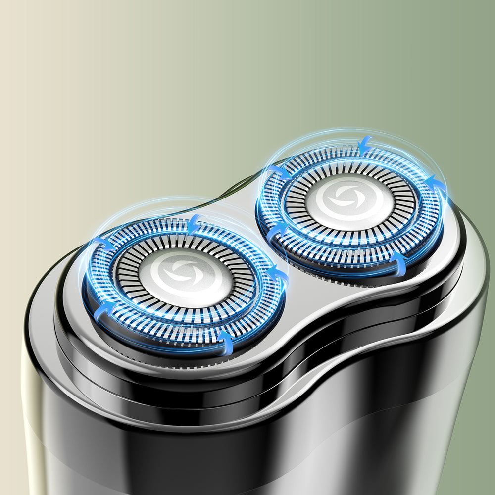 MAXGROOM 208 Rated Electric Shaver - Silver
