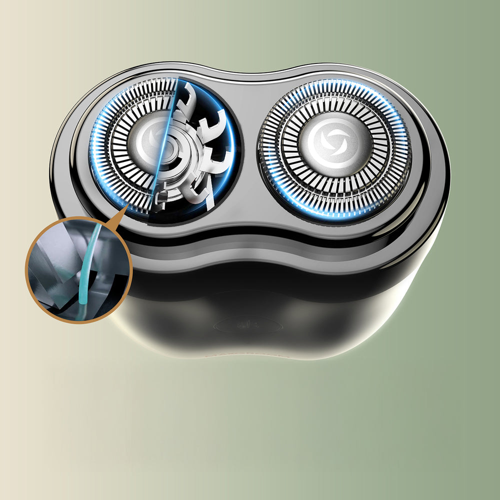 MAXGROOM 208 Rated Electric Shaver - Silver