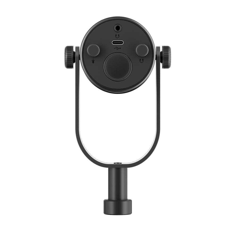 BOYA CastMic P60B studiomikrofon med arm, kablet USB XLR - sort