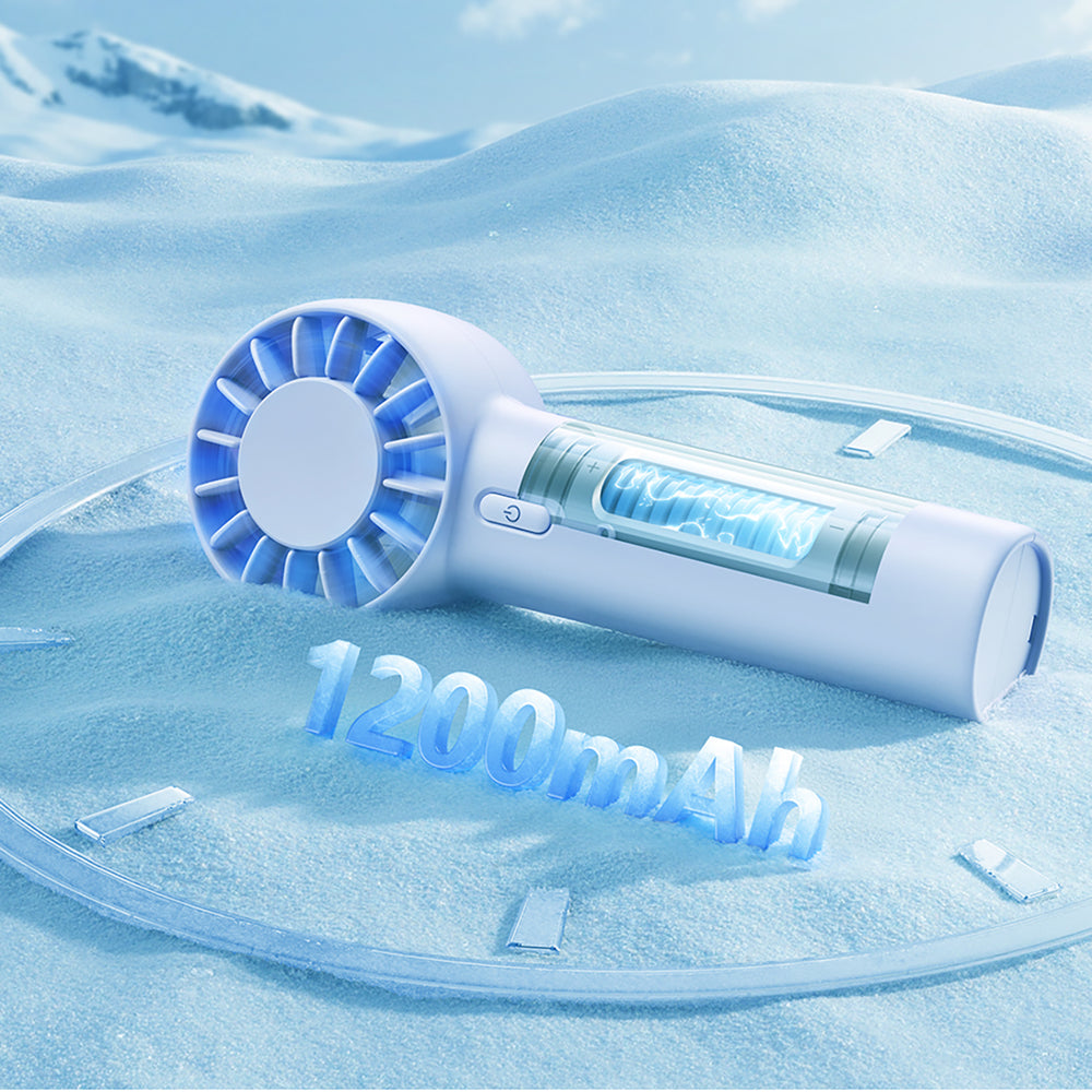 Baseus GoTrip DT1 fan - blue