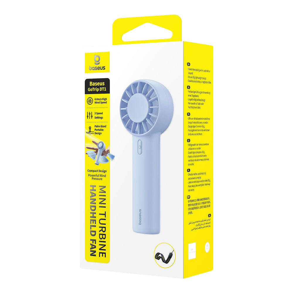 Baseus GoTrip DT1 fan - blue