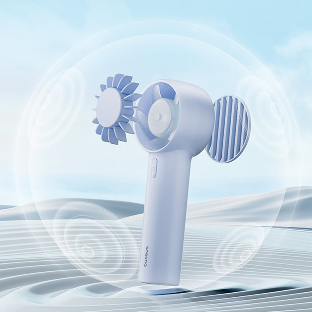 Baseus GoTrip DT1 fan - blue