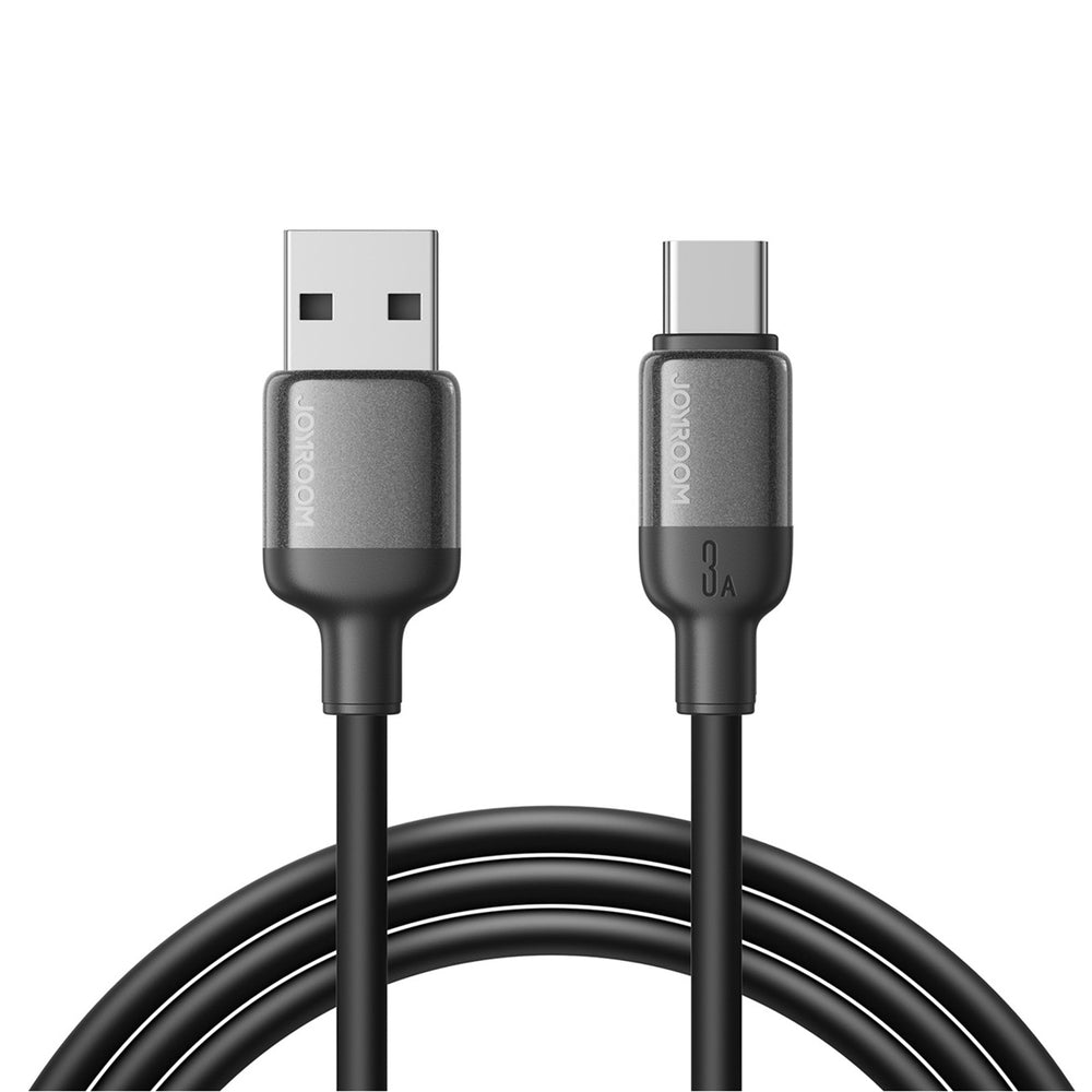 Joyroom S-A62 Lively Series 3A USB-A - USB-C cable 1.2 m - black