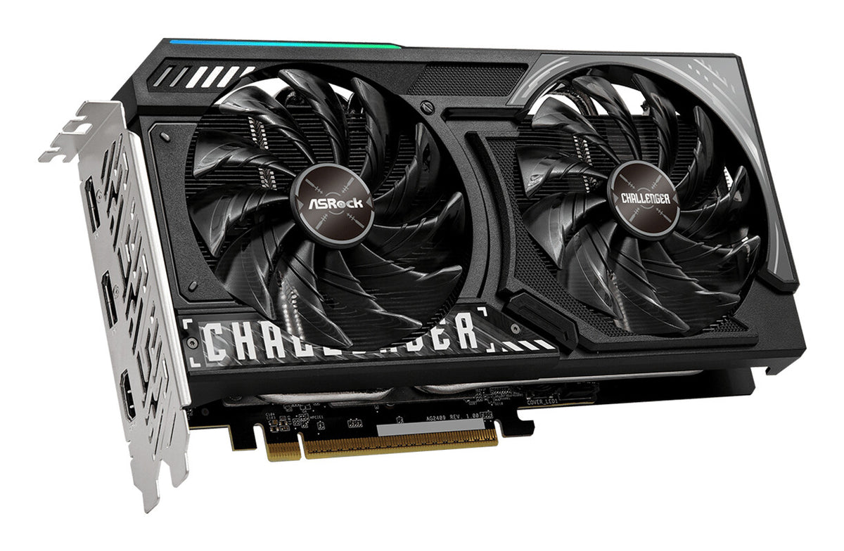 ASRock Radeon RX 9060 XT Challenger 16GB OC