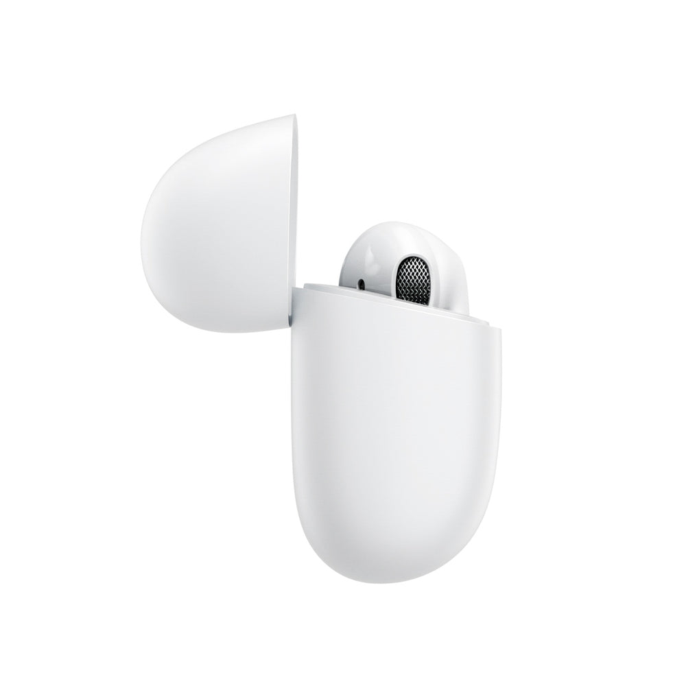 Joyroom JR-FB1 Funpods Bluetooth 6.0 In-Ear TWS Wireless Headphones with AI Functions - White